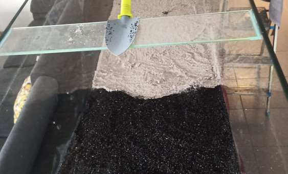 Déplacement de l'aspiration