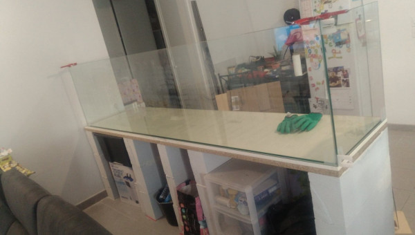 Mise en place des verres