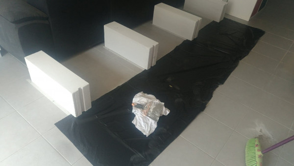 Fabrication du meuble