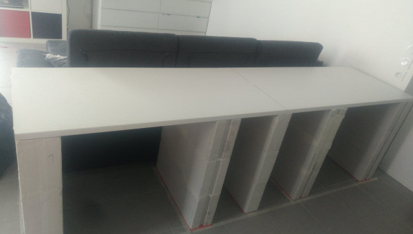 Fabrication du meuble