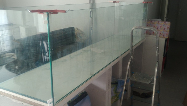 Mise en place des verres