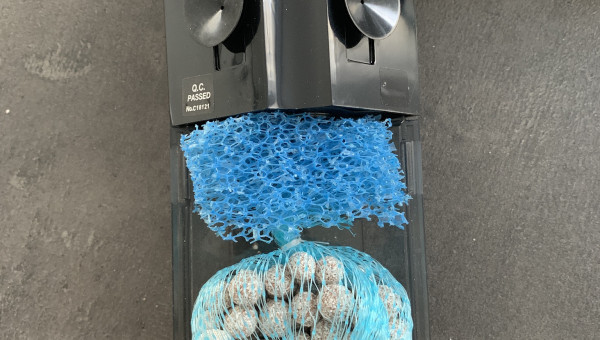 Filtre interne  - modification.