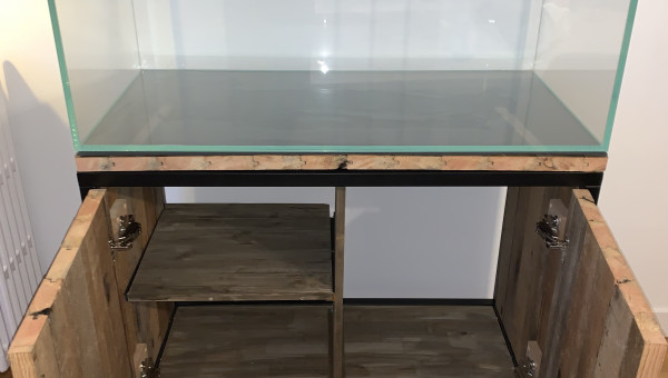 Meuble support style industriel