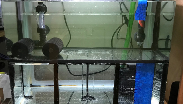 Bac repro/reserve d'eau