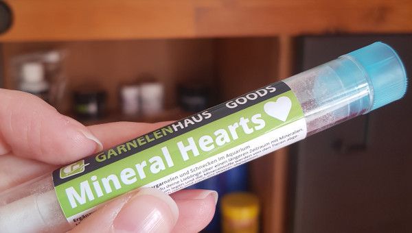 Ajout d'un petit coeur minéral