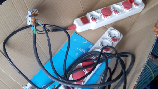 Branchements de la galerie