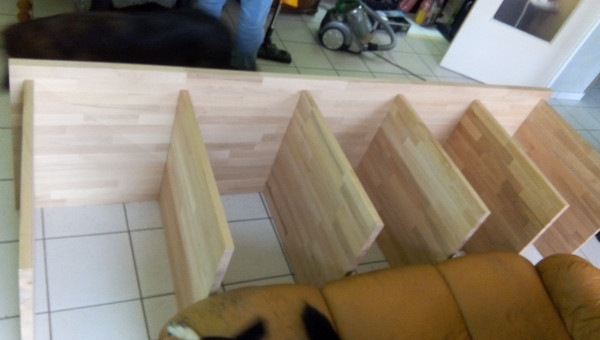 Vissage des panneaux