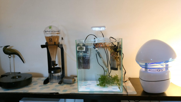 Deuxième filtre pour combattre les nitrites