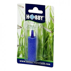 2 Diffuseurs bleus cylindriques HOBBY - 25x15mm