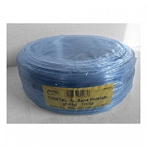 Tuyau à air souple 4-6mm (rouleau) - 100m