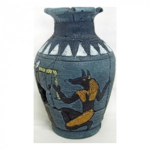 Vase égyptien Anubi