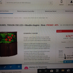 JUWEL TRIGON   350 L