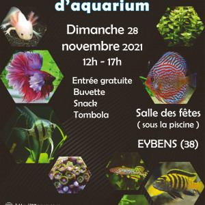 Bourse Association Aquariophile Région Grenobloise