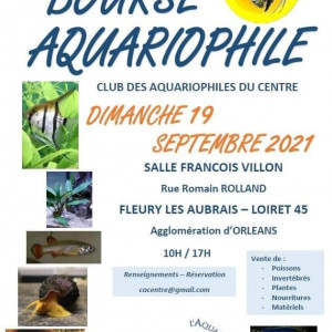 Bourse aquariiphile du centre