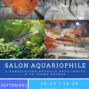 AVOBACS - 15EME SALON AQUARIOPHILE