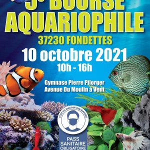 5ème Bourse d'Aquariophilie de Fondettes