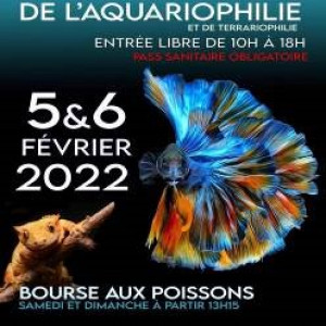 18éme salon de l'aquariophilie et de la terrariophile d'Antibes (06)