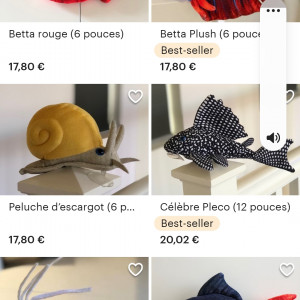 Publication de Wanda