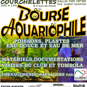 Bourse aquariophile de courchelettes
