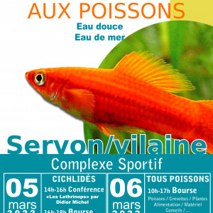 Bourse aquariophile de Servon sur Vilaine