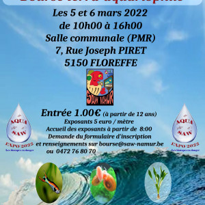 Bourse terra-aquariophile