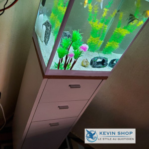 Aquarium meuble