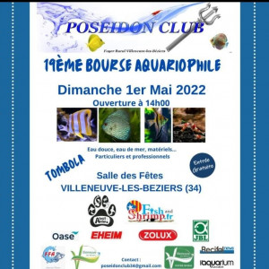 19ème Bourse aquariophile Poseidon Club