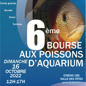 Bourse Association Aquariophile Région Grenobloise
