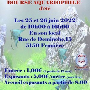 Bourse d'été ( 25 et 26 Juin)