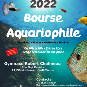Bourse aquariophile de l'Aquario Club de Montereau