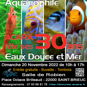Bourse ACARA St-Brieuc (22) Dimanche 20 Novembre 2022