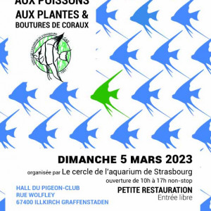 Bourse Aquariophile 2023