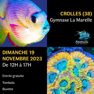 Bourse Association Aquariophile Région Grenobloise