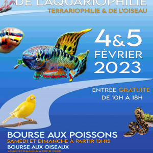 20 éme salon azuréen de l'Aquariophilie et terrariophilie d'Antibes