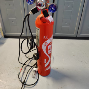 Kit CO2 Extincteur 2kg + Détendeur et Electrovanne - Complet ☘️☘️