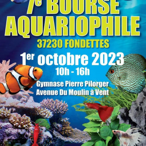 7e Bourse d'Aquariophilie de Fondettes