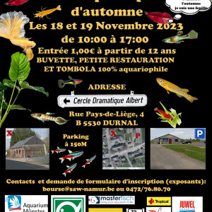 Bourse d'automne de la SAW