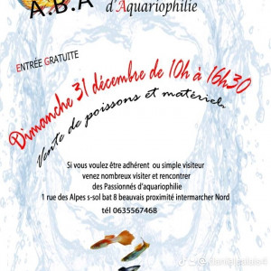 club aquariophilie Association Beauvaisienne d.Aqauriophilie