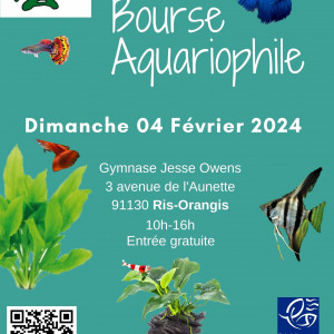 Bourse aquariophile de l'ARA