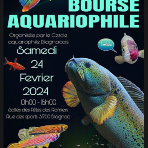 Bourse aquariophile de Toulouse Blagnac