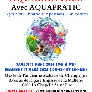 Week-end Aquariophile