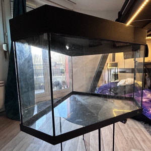 Aquarium (cuve vide) 200L