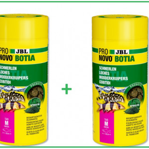 LOT 2 JBL ProNovo Botia Tab M 100ml ALIMENT POISSON D ORNEMENT LOCHE LOCHES