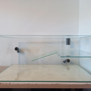 Aqua-terrarium 1m x 60cm x 40cm. Avec accessoires