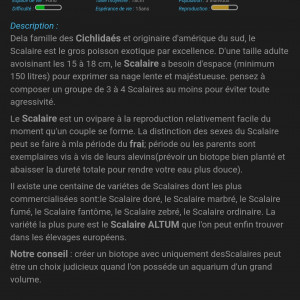 Publication de Aleau