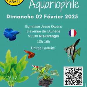 Bourse aquariophile de l'ARA
