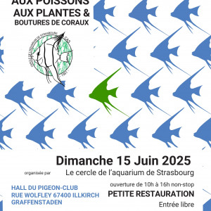 Bourse Aquariophile Strasbourg