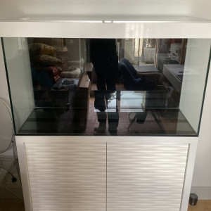 AQUARIUM 200l CIANO + MEUBLE + THERMOFILTRE EHEIM 4e 250