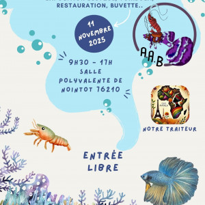 3e bourse Aquariophile de Bolbec