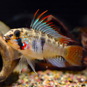 Couple Apistogramma d39 F1